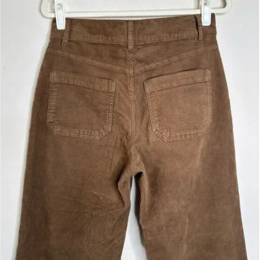 Frame Denim Women’s Tan Corduroy Pants